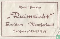 Hotel Pension "Ruimzicht" 