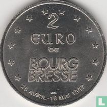 Frankrijk 2 euro 1997 de Bourg en Bresse