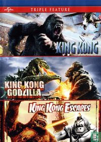 King Kong + King Kong vs Godzilla + King Kong Escapes