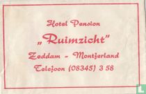 Hotel Pension "Ruimzicht" 