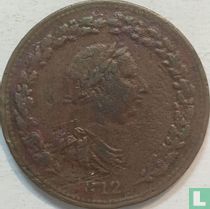 Bas-Canada 1 penny 1812 (type 1)
