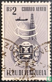 Coat of arms of Anzoátegui 