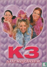 K 3  Stickerboek