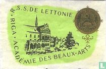 R.S.S. De Lettonie - Academie des Beaux-arts