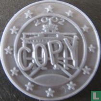 Duitsland speelgeld 50 cent 2002