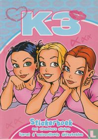 K 3 sticker boek