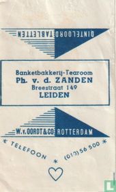 Banketbakkerij-Tearoom Ph. v. d. Zanden