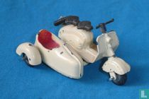 Lambretta mit Beiwagen