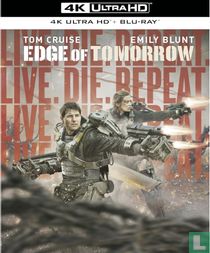 Edge of Tomorrow Live Die Repeat