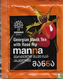 Georgian Black Tea with Rose Hip