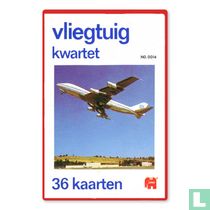 Vliegtuig kwartet
