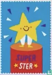 2024-01-4 Super ster - kaars 