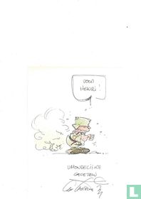 Dans les tranchées