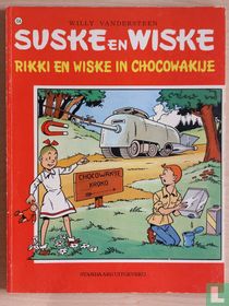 Rikki en Wiske in Chocowakije acheter