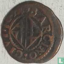 Catalonië 1 ardite 1654
