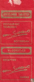 Restaurant Tearoom van Sittert