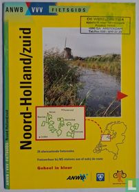 ANWB/VVV Fietsgids Noord-Holland/Zuid