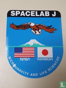 SPACELAB J Microgravity and life sciences NASA NASDA