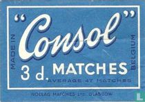 "Consol"matches 3d. 47