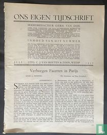 Ons eigen tijdschrift 5