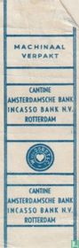 Cantine Amsterdamsche Bank 