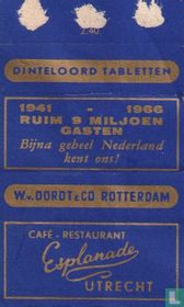 Café Restaurant Esplanade