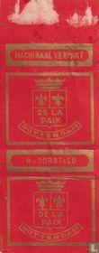 De La Paix
