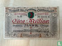 Confenheim 1 Miljoen Mark 1923