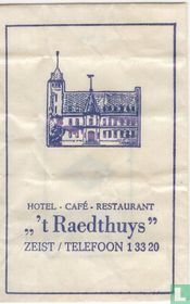 Hotel Café Restaurant " 't Raedthuys" 