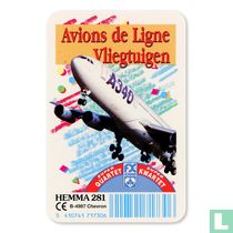Avions de ligne / Vliegtuigen
