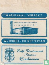 Stations-restauratie Eindhoven