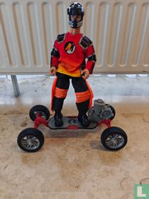 action man skateboard extreme
