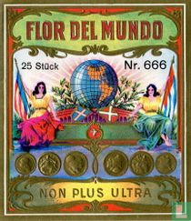 Flor del Mundo - 25 Stück - Nr. 666