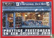 Prettige feestdagen en een gelukkig 2018