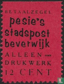 Timbre de paiement I Beverwijk