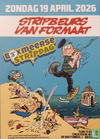 3e journée de la bande dessinée à Boxmeer