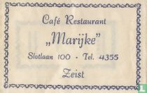 Café Restaurant "Marijke"