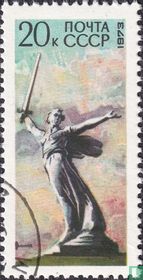 30 années la victoire de Stalingrad 