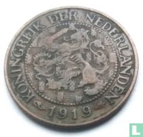 Pays-Bas 1 cent 1919 acheter