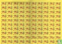 Stamps with print