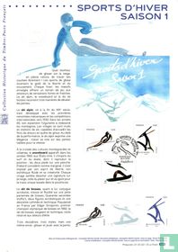 Wintersport  - Seizoen 1