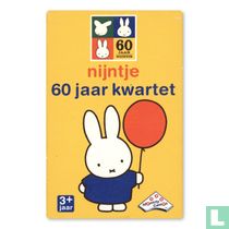 Nijntje 60 jaar kwartet