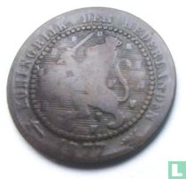 Pays-Bas 1 cent 1877 (type 2) acheter