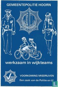 Gemeentepolitie Hoorn werkzaam in wijkteams