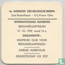 6de Weekend der Belgische bieren
