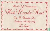 Hotel Café Restaurant "Het Roode Hert"