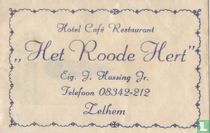 Hotel Café Restaurant "Het Roode Hert"