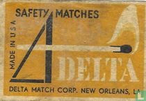 Delta safety matches