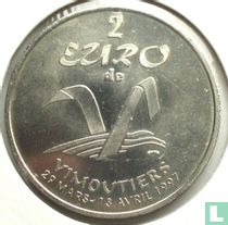 Frankrijk 2 euro 1997 de Vimoutiers