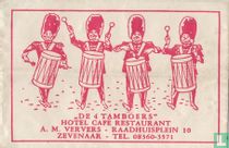 "De 4 Tamboers" Hotel Café Restaurant
